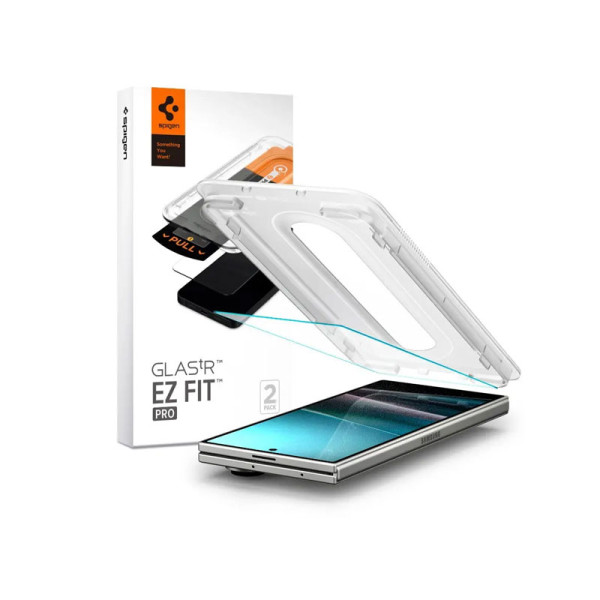 Glas.tR EZ Fit Pro HD Screen Protector for Galaxy Z Fold 7 (2 Pcs)